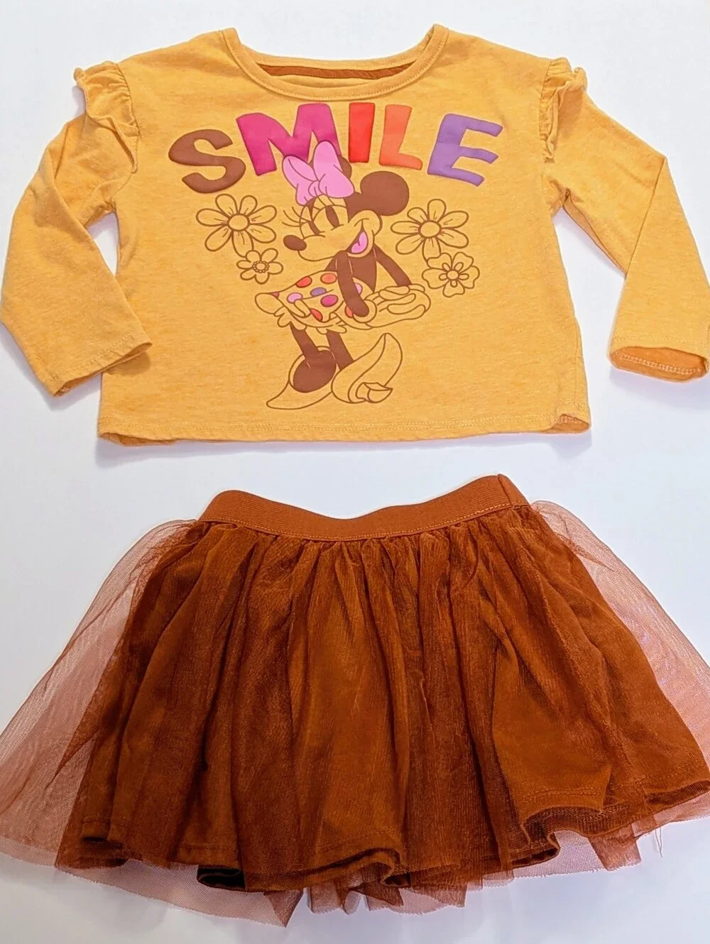 DISNEY JUNIOR, Minnie Mouse 3 Piece Set,      Size 2T